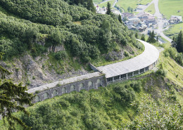 Stuben im Sommer Flexen Galerie - Haus Flexen in Stuben am Arlberg Flexengalerie