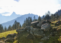 Stuben im Sommer Herbstambiente - Haus Flexen in Stuben am Arlberg Herbstambiente